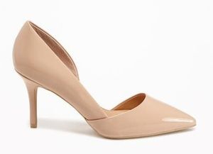 Old Navy Faux-Patent D'Orsay Pumps
